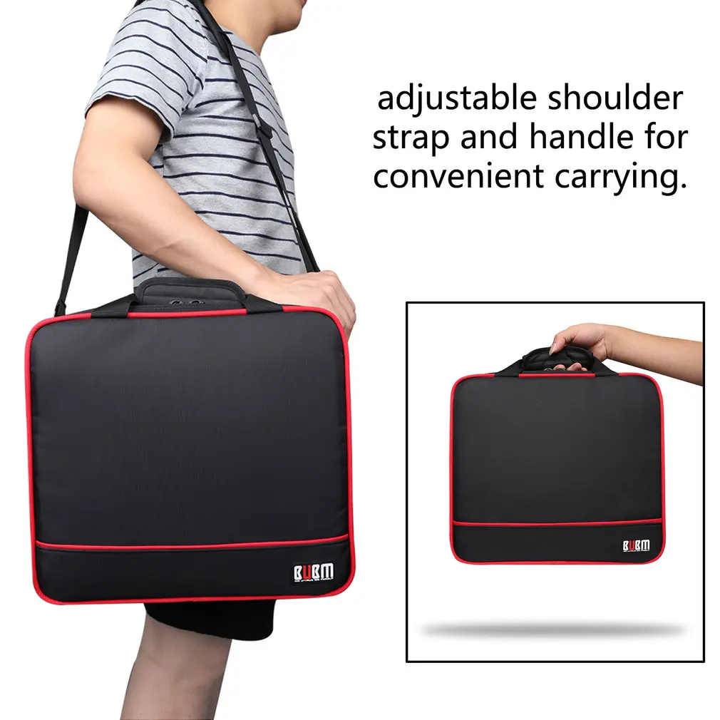 Прочная прочная переносная нейлоновая тафтовая сумка для путешествий, чехол для PS4