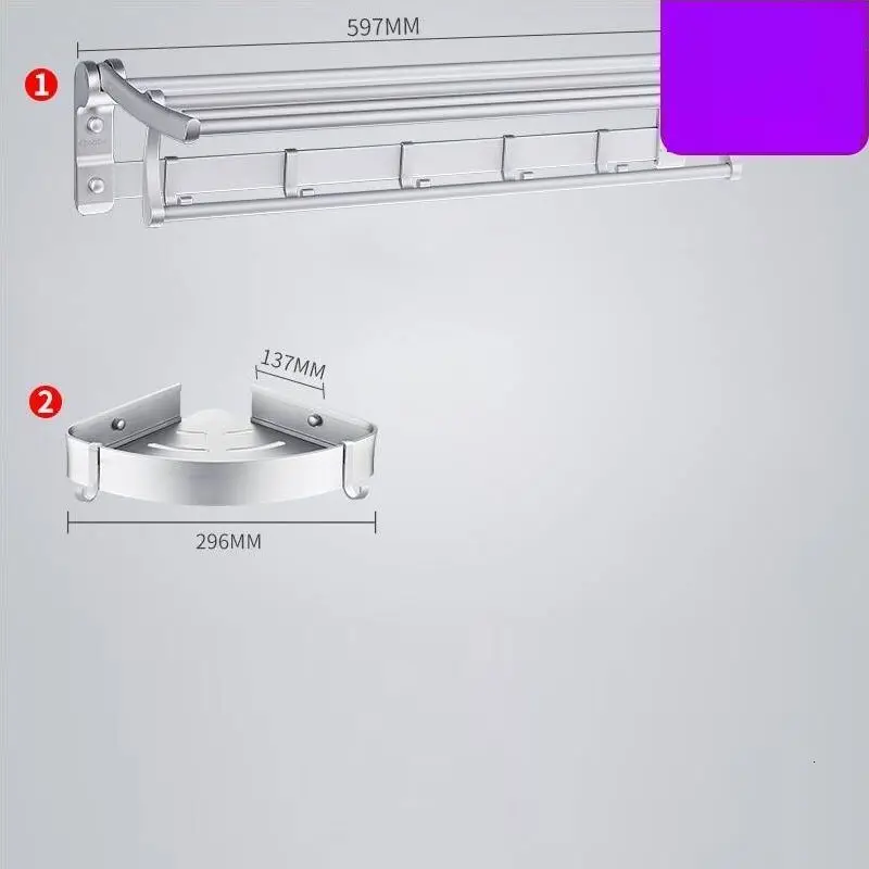 Prateleira Parede Фреска Banyo Aksesuarlari Etagere Salle De Bain Фен держатель для душа Banheiro Настенные Полки Полка для ванной комнаты