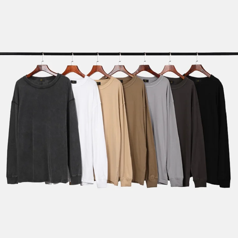 

QoolXCWear High Street Plus Warm Hoodies Men 2019 Winter Simple Solid Streetwear Harajuku Oversize Hooded Sweatshirt Mens 1082