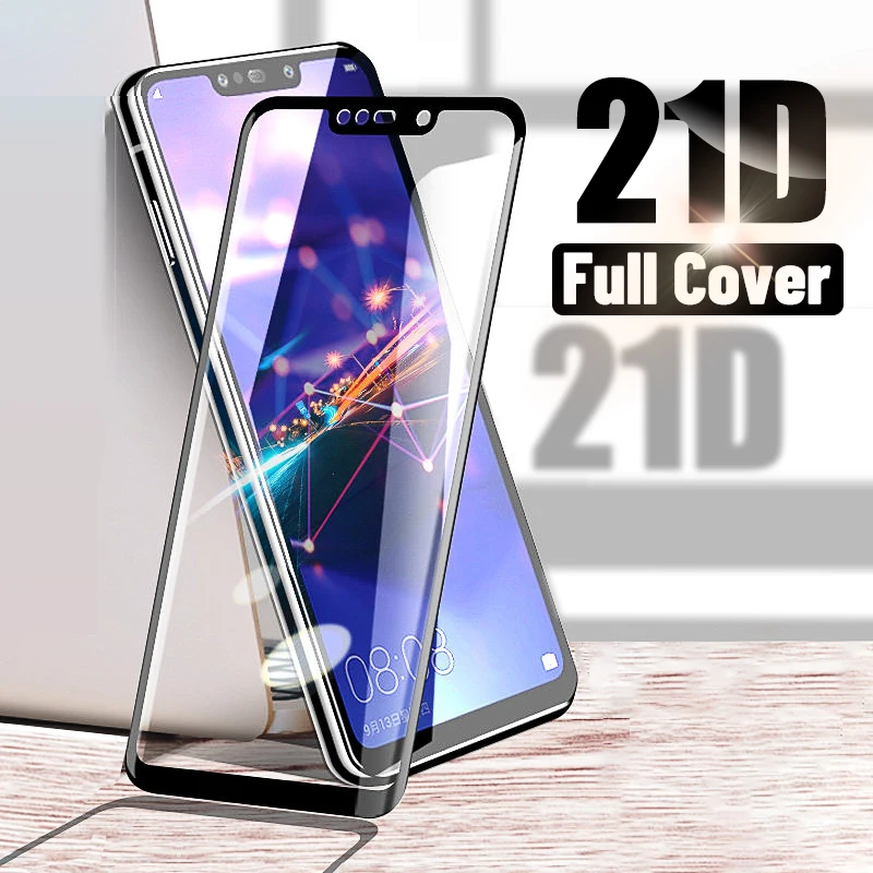 

21d Curved Tempered Glass For Huawei P30 Lite P20 Pro Screen Protector For Huawei P Smart 2019 Mate 30 Pro 20 Lite Glass Film