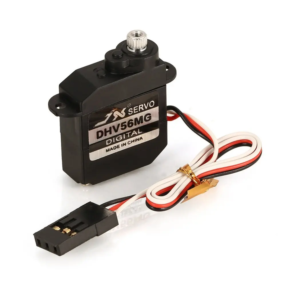 JX PDI DHV56MG Mini Steering Torque Digital Metal Gear Coreless Servo For RC Small Fixed Wing