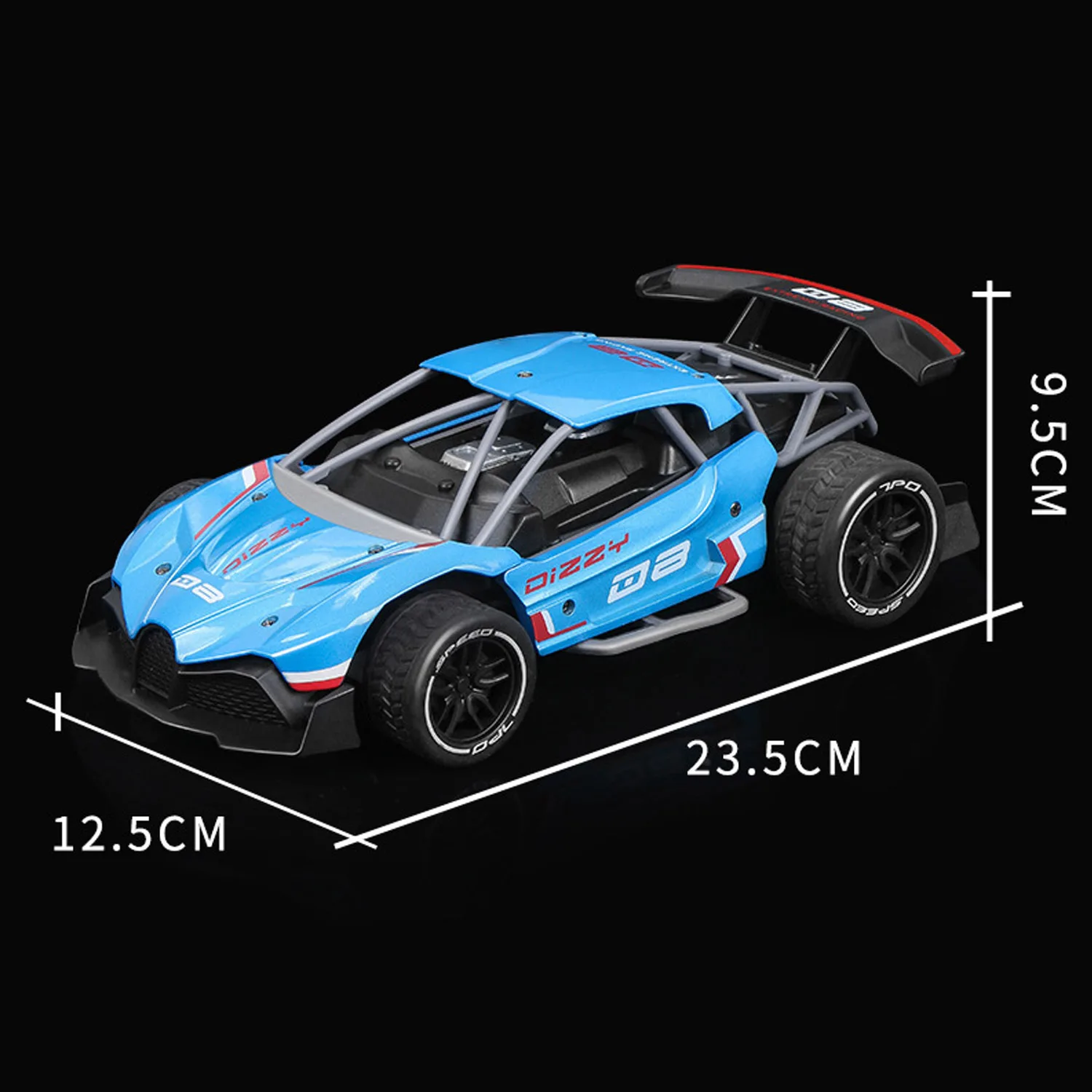 RC гоночный автомобиль игрушка 2,4G Высокоскоростной Электронный сплав гоночный автомобиль транспортное средство с пультом дистанционного управления для детей подарки на день рождения