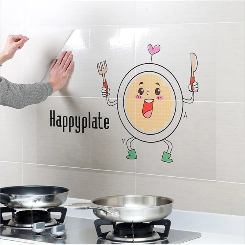 Кухонные масляные наклейки бытовые товары кухонные гаджеты и аксессуары