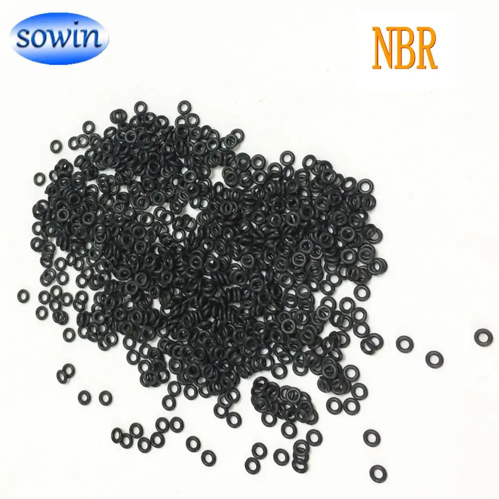 

High Quality 20PCS Nitrile Rubber O ring sealing OD4.5 5 5.5 6 6.5 7 8 9 10 11 12mm Thickness 1.5mm Flexible NBR O Type gaskets