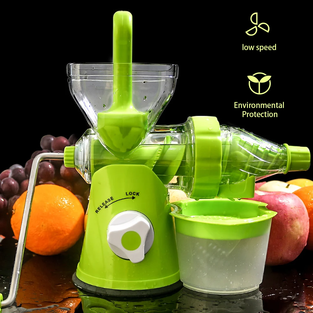 

Multifunction Household Manual Hand Juicer Fresh Fruit Extractor Portable Juicer For Fruit Vegetable Kitchen Accessories