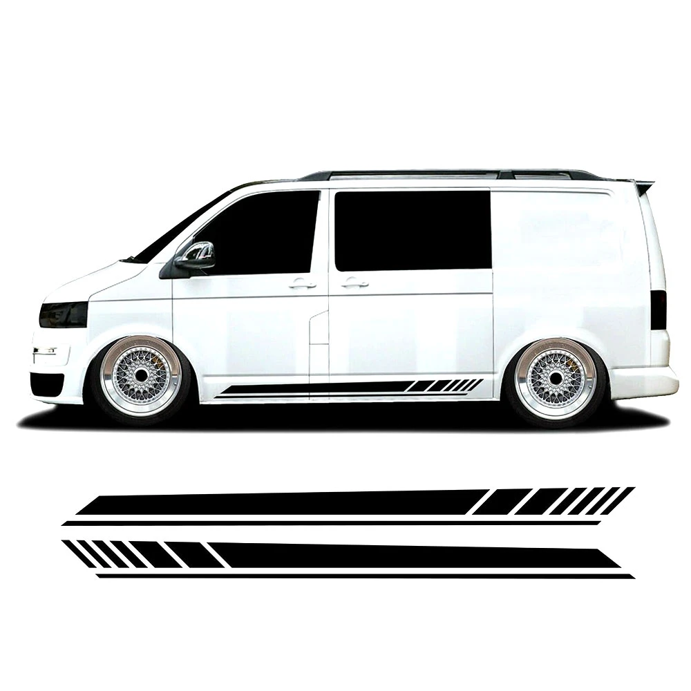 Evolution VW Campervan T5 Pop Up Autocollant Vinyle Voiture/Van/Fenêtre Autocollant DUB