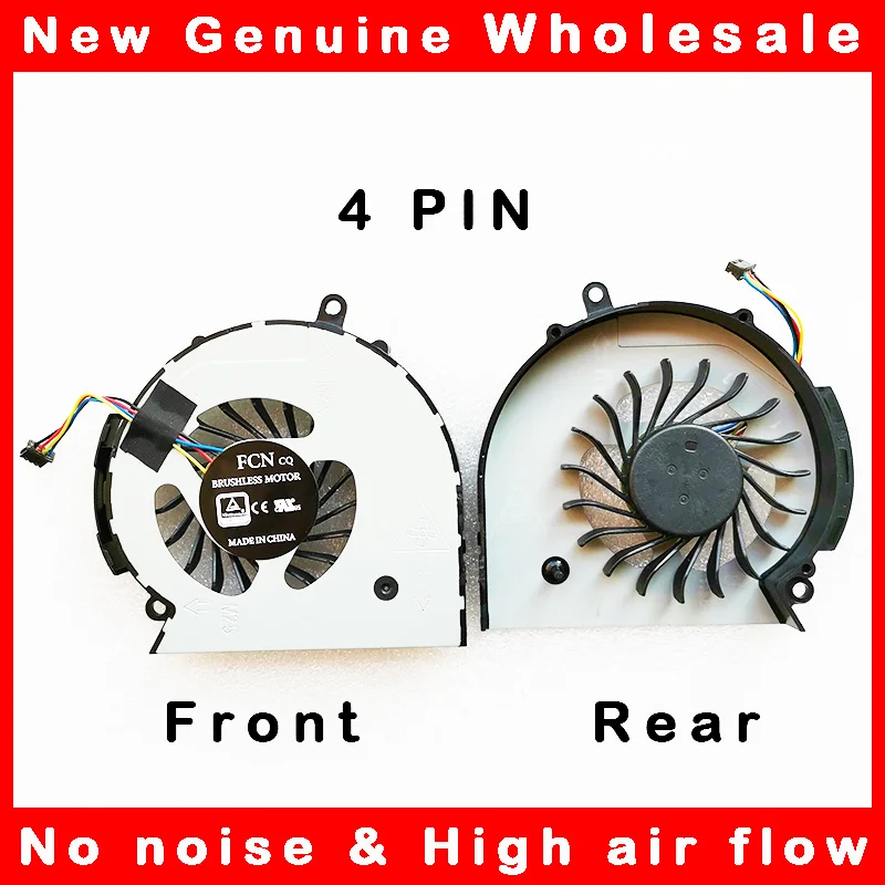CPU GPU Cooling Fan Cooler Radiator for HP Pavilion 14-D 15-D CQ15-a103TX CQ15-A102TX CQ15-a101tx cq14 TPN-F112 F113 F114 F115 | Компьютеры