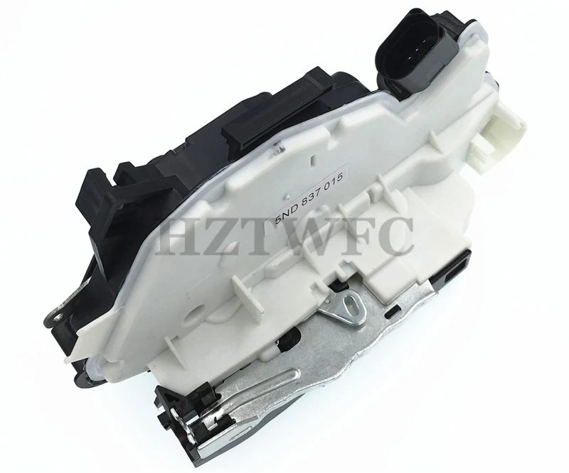 HZTWFC 5N1837015A привод защелки дверного замка передняя левая для PASSAT CC SCIROCCO VW AUDI A1 SEAT IBIZA