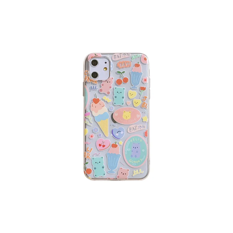 Силиконовый чехол для iPhone 12 11 Pro MAX Xs max XR 7 8 Plus mini 7Plus|Бамперы| |