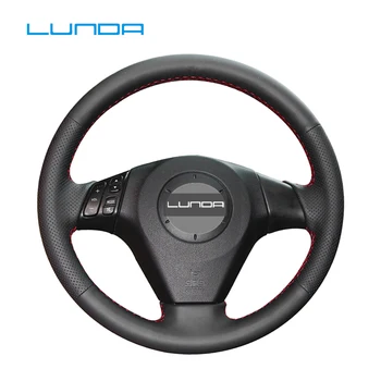

DIY Custom Hand-Stitched Artificial Leather Car Steering Wheel Cover for Mazda 3 Mazda 5 Mazda 6 2003-2009 Axela