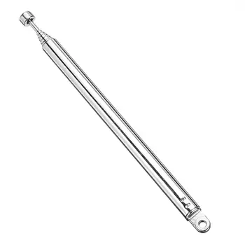 

1 piece New Universal 7 Section Telescopic Aerial Antenna TV Radio DAB AM/FM Telescopic Aerial Antenna Replacement Accessories