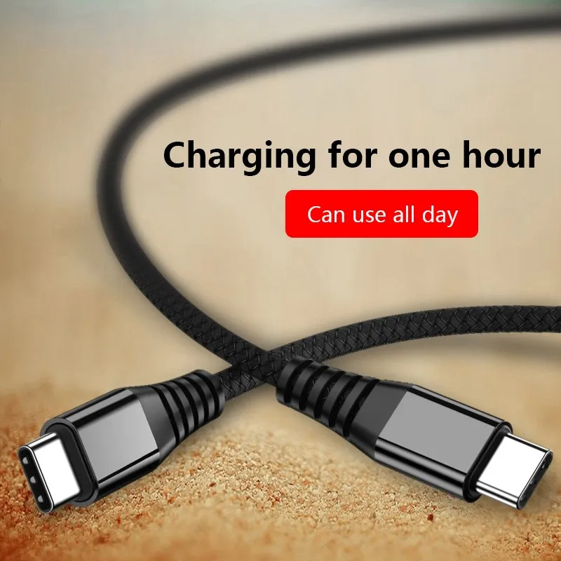 Кабель USB type C to type C кабель PD Быстрая зарядка USB C Быстрая зарядка 4,0 QC 4,0 кабель для samsung Google Pixel Xiaomi Redmi zte