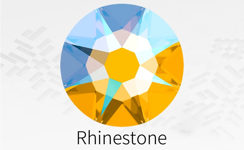 2020 Rhinestones New Color Charts