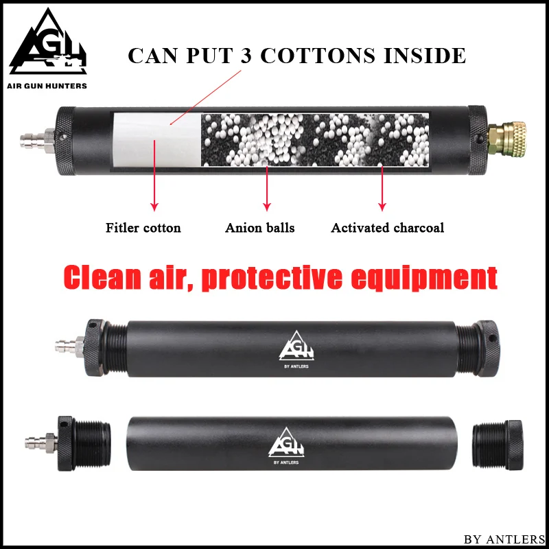 separatore d'acqua per compressori ad aria compressa Fasttobuy 30 MPA separatore di olio sommergibile filtro dell'aria ai carboni attivi 4500 psi ad alta pressione separatore d'acqua per compressori ad aria compressa Fasttobuy 30 MPA separatore di olio sommergibile filtro dell'aria ai carboni attivi 4500 psi ad alta pressione