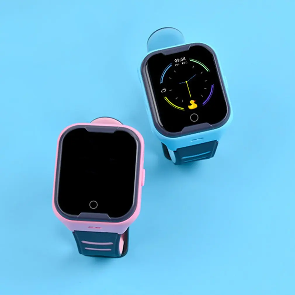 2019 4G Smart Watch Kids Android 4.4 WiFi Touch Screen Camera GPS tracking SOS Call Children Watch