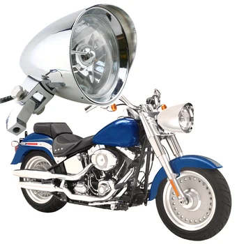 

New Motorcycles Headlight 35W 4.5" 5.75'' Headlight Headlamp For Harley Bobber Chopper Cruiser Custom Sportster Dyna Softail