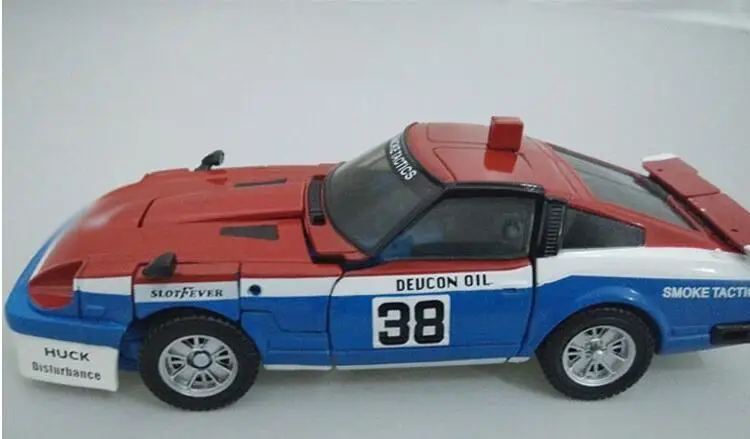 TKR Transformation Robot MP-19 MP19 Nissan Fairlady Smokescreen Action Figure Toy Brinquedos Figurals Collection Model Gift