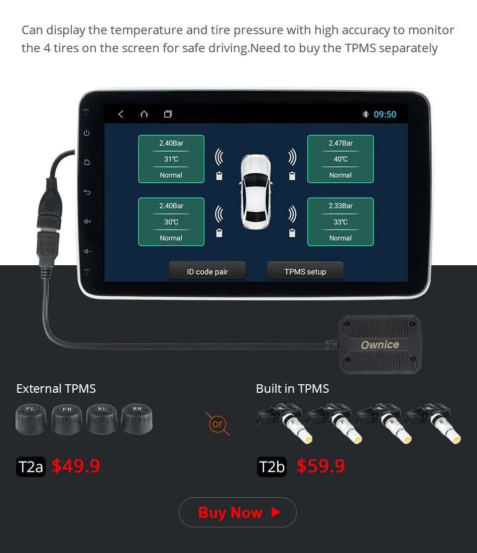 Ownice Car Screens Android Universal 1 din 2 din 360 4G LTE 52 H7ce57460adaa4029ac2938e2779f48dcl