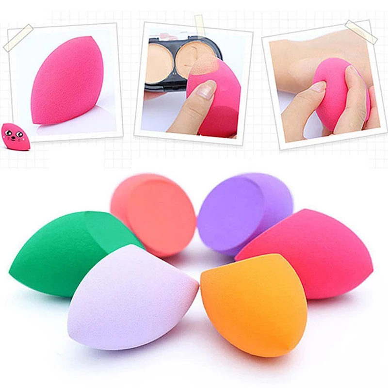 

1Pcs Cosmetic Puff Makeup Sponge Blending Face Liquid Foundation Cream Make Up Cosmetic Powder Puff