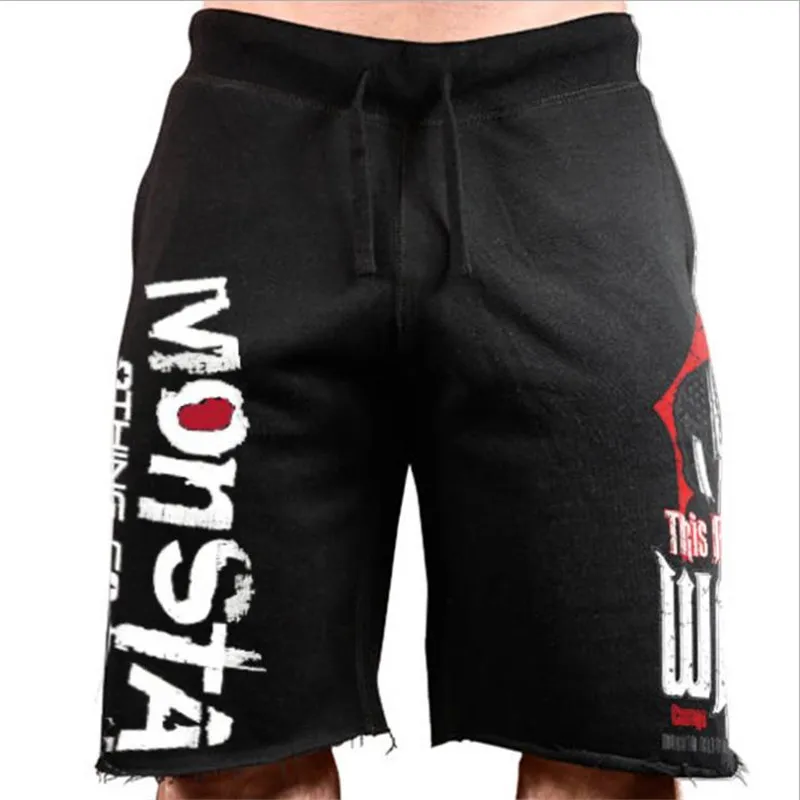 Muscle brothers shorts outdoor cotton men's shorts Running fitness shorts
