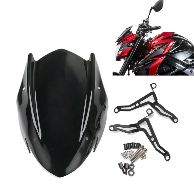 Для Suzuki GSX S750 GSXS750 GSXS 750 2017 2019 ветровой экран лобовое стекло с кронштейном