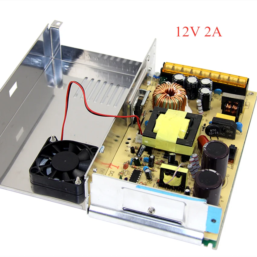 AC 110 V-220 V AC/DC 12V 1A 2A 3A 5A 10A 15A 20A 30A 50A переключатель светодиодный драйвер адаптера Питание для Светодиодные ленты светильник