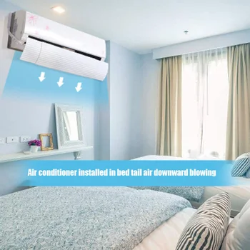 

Adjustable Foldable Air Deflector Anti Blast Baffle Wind Direction Shield for Air Conditioner PI669