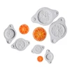 Orange Slices Silicone Mold for Fondant Cake Decoration, Cupcakes, Sugarcraft, Cookies, Cards Clay Bakeware Tools ► Photo 2/6