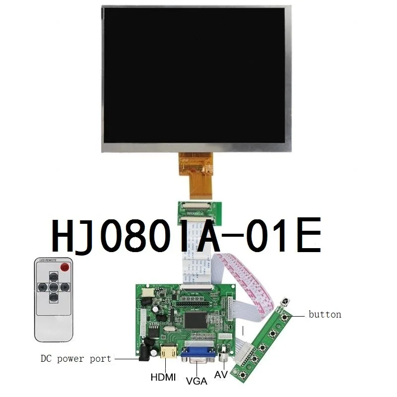 Планшет Latumab 8 дюймов IPS 1024*768 HD экран ЖК дисплей|ЖК-экраны и панели для планшетов| |