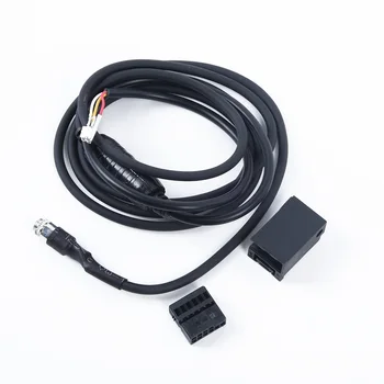 

Replacement Cable Parts Car Auto Black Wire ABS For BMW E60 5 6 Series