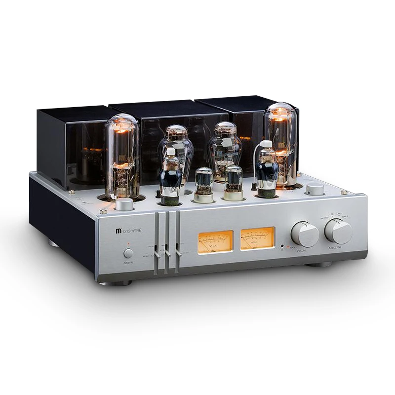 Усилитель мощности Douk Audio Hi Fi стерео 300B Push 845 односторонний класса А|Усилители