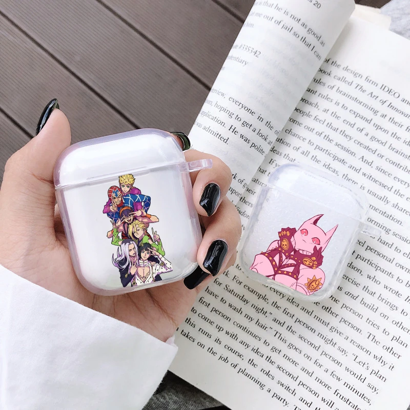 ジョジョの奇妙な冒険アニメbluetoothワイヤレスイヤホンappleのairpods 1 2 3アクセサリーカバーfundas Coqueケース 電話用緩衝材 Aliexpress ジョジョの奇妙な冒険アニメbluetoothワイヤレスイヤホンappleのairpods 1 2 3アクセサリーカバーfundas Coqueケース 電話用緩衝材 Aliexpress