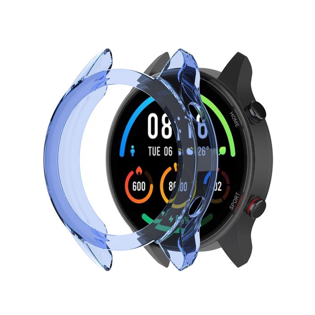 Protector Case For Xiaomi Mi Watch Sport Smartwatch  TPU Protector Case All-Round Full Around Hard PC Protective Cover
