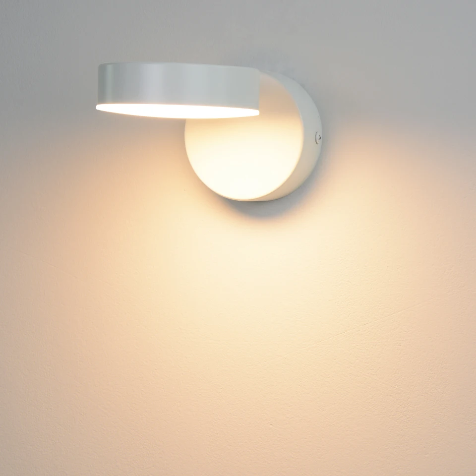 LED lampada wall light project led Indoor Wall lamps No Switch/With Switch/Dimming For Home bedside bedroom wall decor arts Scon