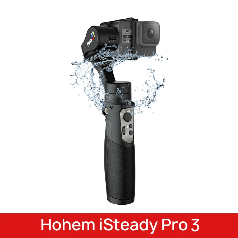 3-осевой Ручной Стабилизатор Hohem iSteady Pro 3 Gimbal для DJI Osmo Action GoPro 7 6 XiaoYi 4K Sony RXO Camera PK G6