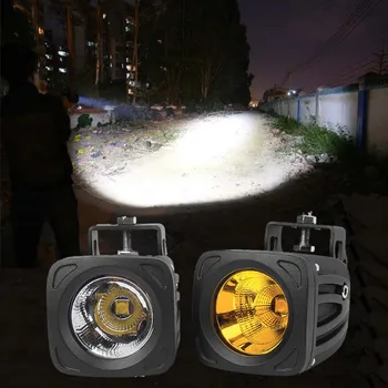 

Led Spot/Flood Combo beam Headlights Car Bumper Roof Spotlight Motorcycle Auxiliary fog light Off road ATV SUV 4X4 driving lamp