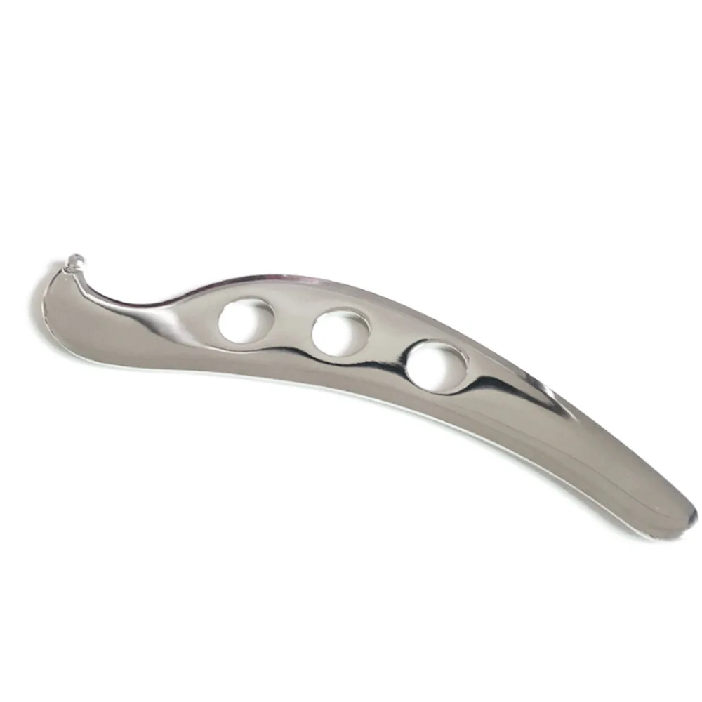 Массажный инструмент Gua Sha из нержавеющей стали, инструмент для ухода за здоровьем, акупунктурные точки для красоты, Инструмент для извлечения мягких тканей, доска Guasha