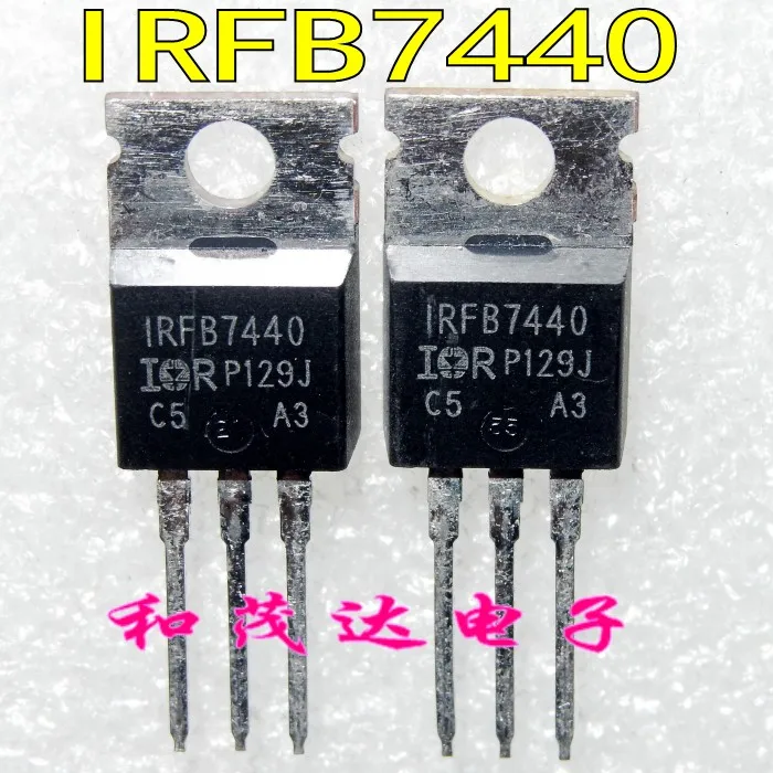 5 предметов в партии, IRFB7440 IRFB7440PBF-220 40V TO220