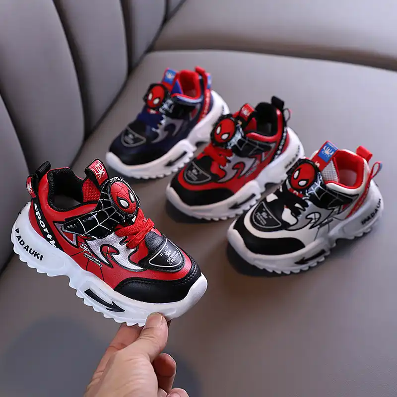 Spdiermen Enfants Chaussures Pour Garcons Bebe Bambin Baskets Boutique De Mode Respirant Petits Enfants Filles Chaussures De Sport Taille 21 30 Aliexpress