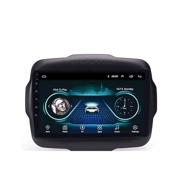 

9 inch Android 8.1 2 Din Car Multimedia Stereo Player For JEEP Renegade 2016 2017 2018 Navigation GPS Radio