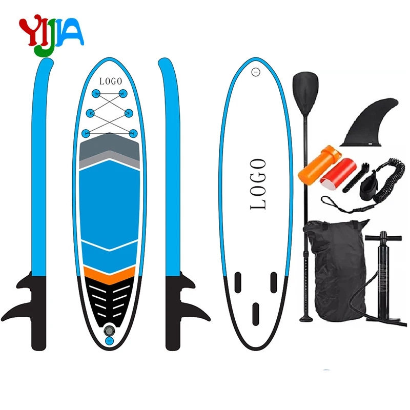 

Hot 10.6'' All RoundSUP Stand Up Paddle Board SUP, Surfboard, Surf Board, Bag, Paddle, Fin, Air Pump, Repair Kit, Foot Leash