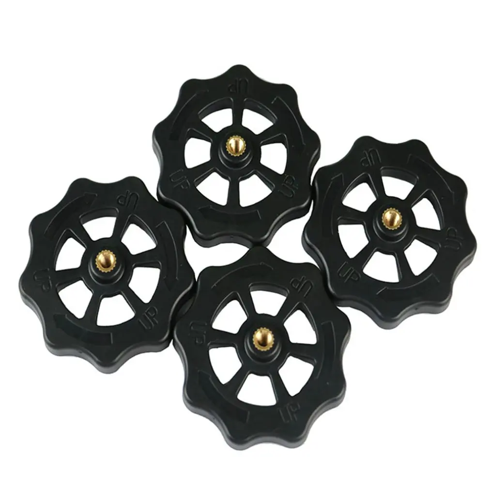

4pcsUpgraded Big Hand Twist Leveling Nut For Hot Creality CR-10/10S Mini/Ender-3 3D Printer