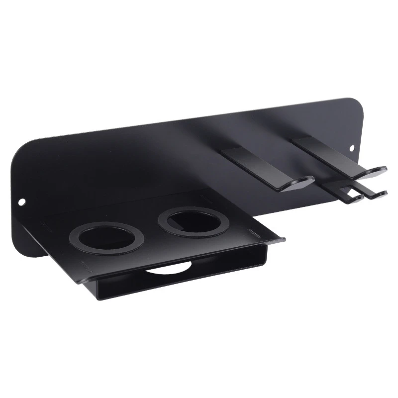 

Wall Mount Bracket for Dyson Supersonic Hair Dryer Stand Autohesive Hair Dryers for Power Plug Diffuser Nozzle Organizer