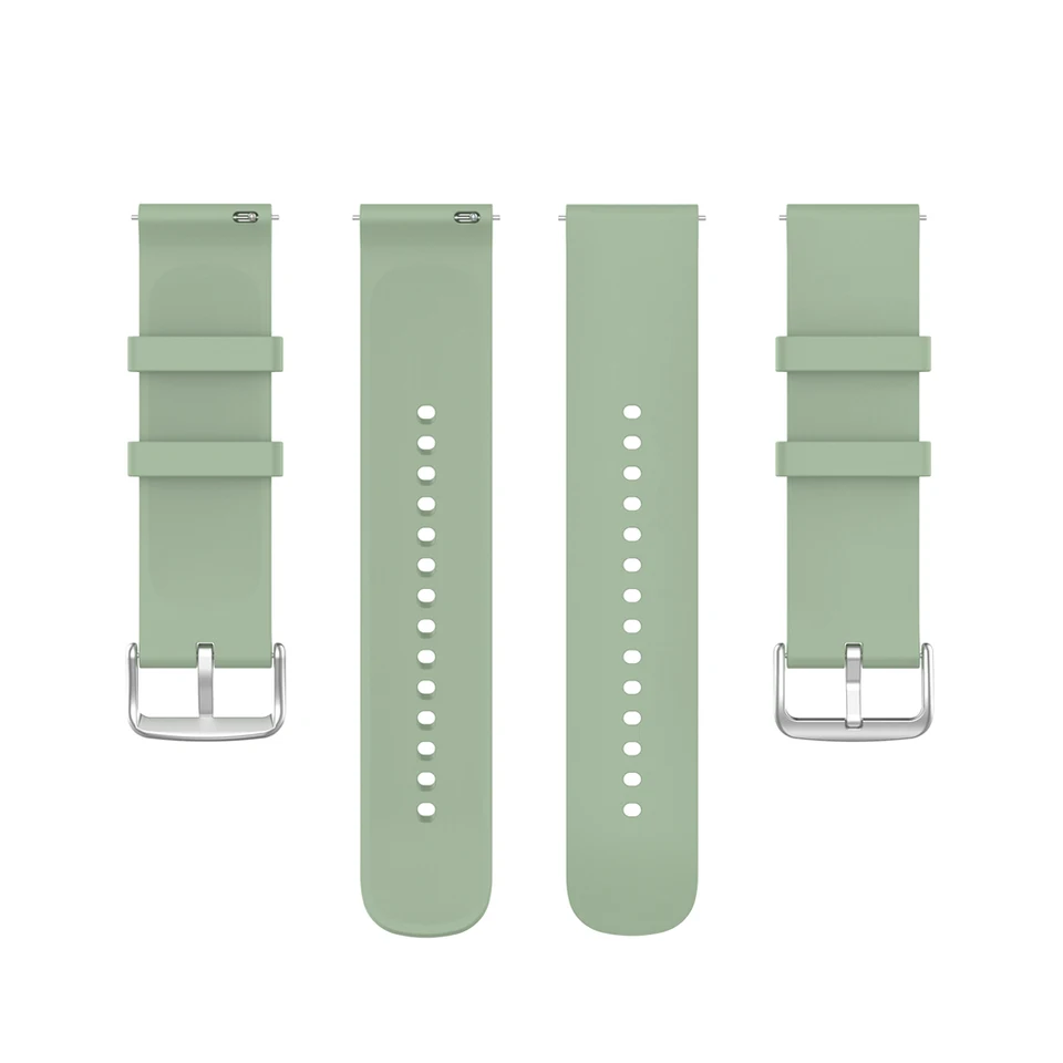 TOPsic Silicona Correa Para Amazfit Active, 20mm Pulsera Silicona Elegante Patrón Correa Para Amazfit GTR Mini