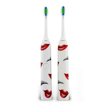 Ультра звуковая электрическая зубная щетка для взрослых, перезаряжаемая электрическая зубная щетка с индуктивной зарядкой, водонепроницаемая, вибрация 30000/м