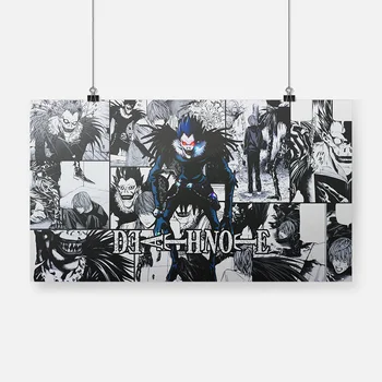 

Ryuk Death Note Anime Poster Canvas Painting Wall Art Decor Living Room Bedroom Study Home Decoration Prints