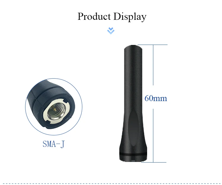 TX433-JZR-6 Wifi antenna (2)