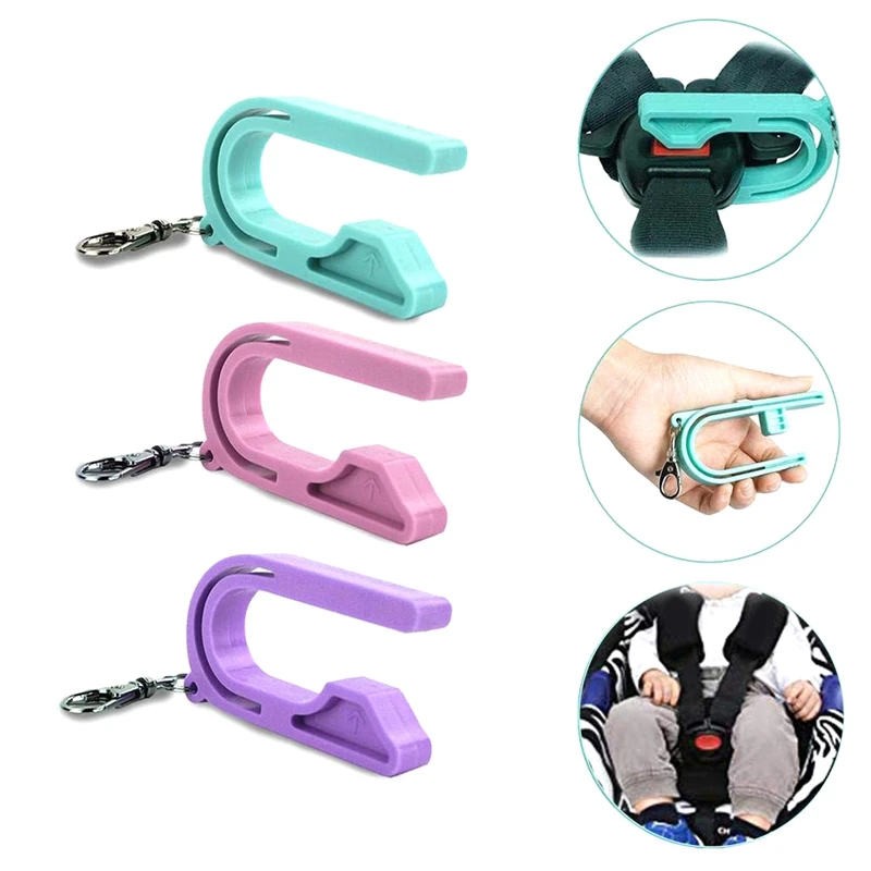 Car Seat Key Belt Unbuckled for Baby Easy Buckle Release Tool Adapters Caregivers Aid K |