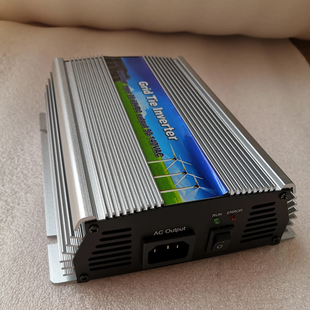 500 Вт на сетке галстук Солнечный Инвертор Чистая синусоида DC22 50V 220VAC или 110VAC микро