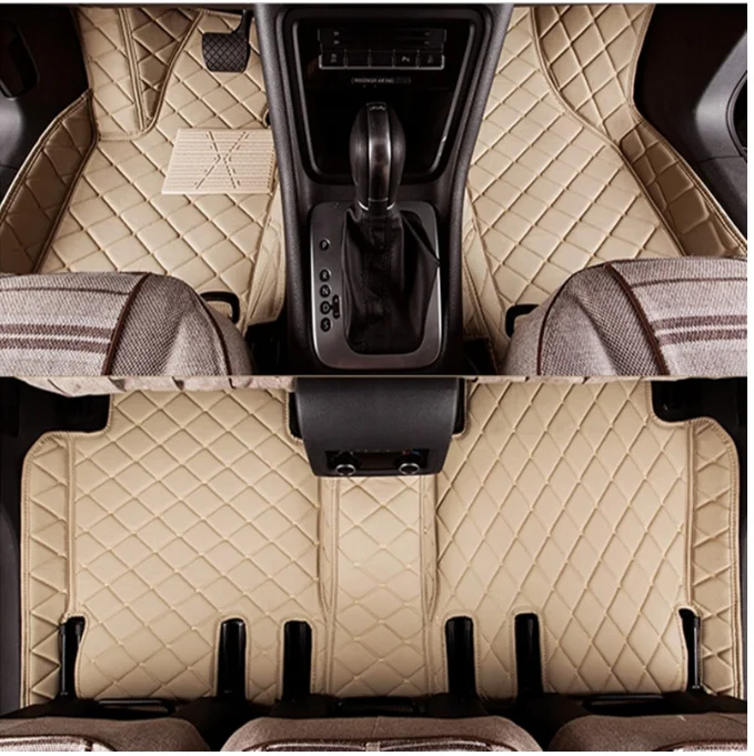 Custom special floor mats for Lexus ES 350 2011